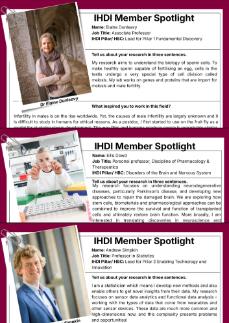 Member Spotlight group